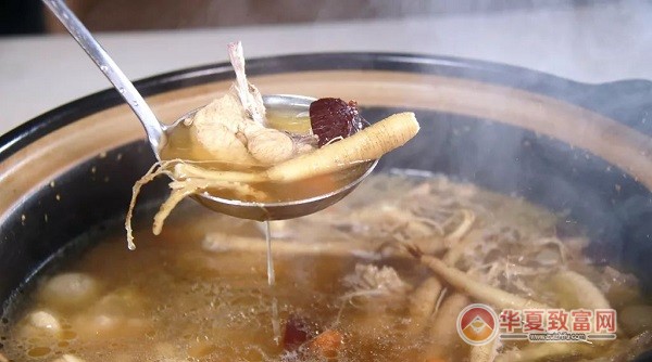 药膳鸡加盟